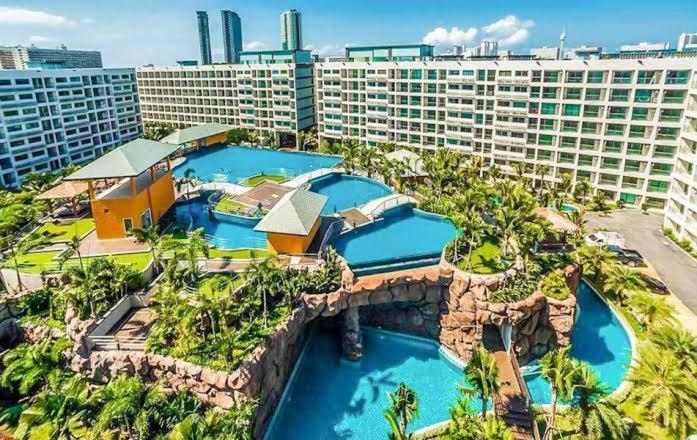 Laguna Beach Condo Resort 3 Maldives Pattaya Pool View ลากูน่า บีช คอนโด รีสอร์ต 3 พัทยา Praia de Jomtien Exterior foto