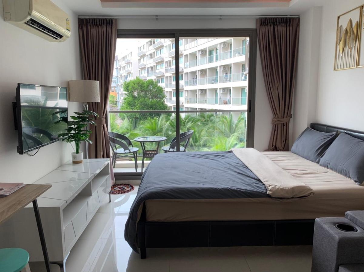 Laguna Beach Condo Resort 3 Maldives Pattaya Pool View ลากูน่า บีช คอนโด รีสอร์ต 3 พัทยา Praia de Jomtien Exterior foto