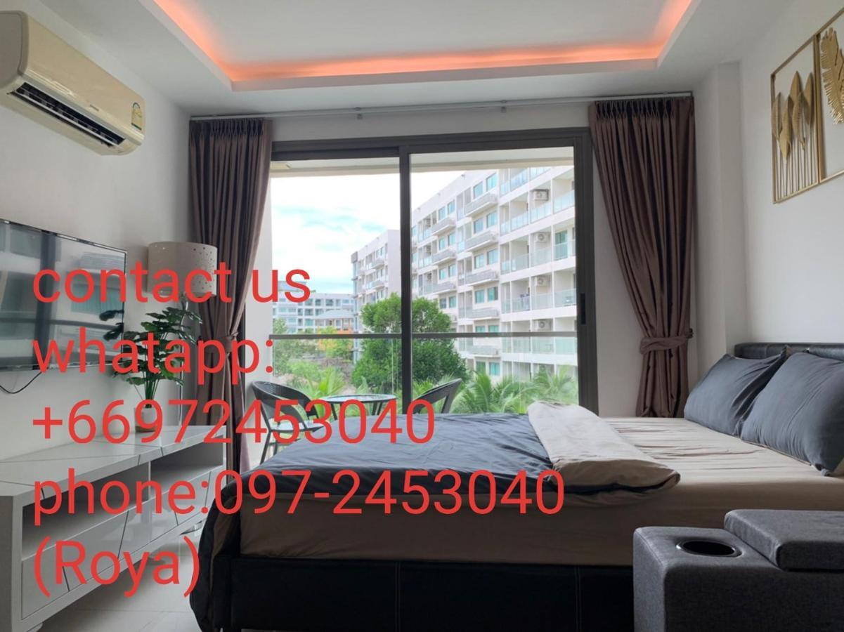 Laguna Beach Condo Resort 3 Maldives Pattaya Pool View ลากูน่า บีช คอนโด รีสอร์ต 3 พัทยา Praia de Jomtien Exterior foto