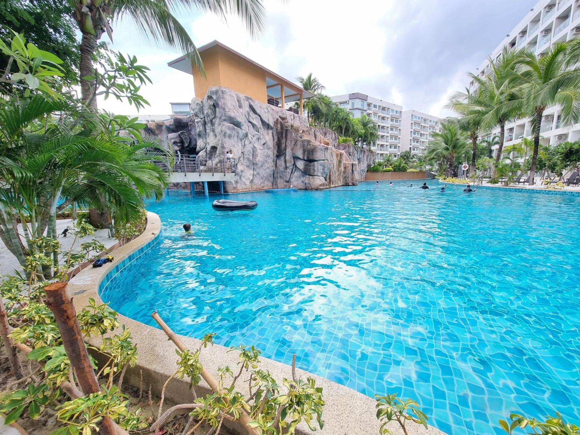 Laguna Beach Condo Resort 3 Maldives Pattaya Pool View ลากูน่า บีช คอนโด รีสอร์ต 3 พัทยา Praia de Jomtien Exterior foto